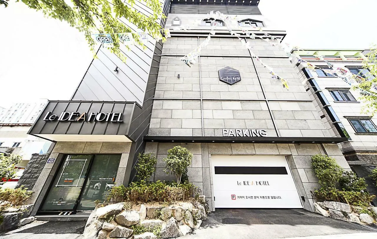 Idea Hotel Busan 3*,  South Korea